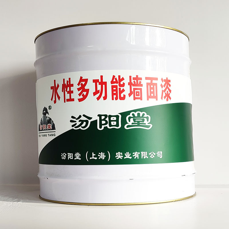 水性多功能墙面漆、包运输、水性多功能墙面漆、开桶即用