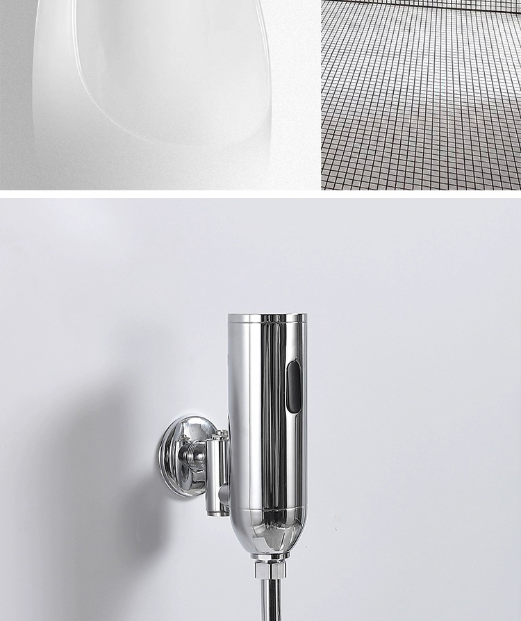 Exposed fully automatic urinal sensor, infrared type public toilet flushing valve sensor accessories undefined