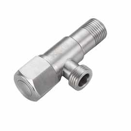 不锈钢三角阀家用4分 马桶热水器冷热进水止水三角阀 厂家批发