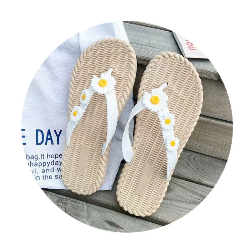 Шлёпанцы, тапочки, модная обувь, нескользящая пляжная горка для дома, мягкая подошва