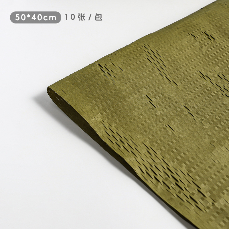 Internet celebridad panal de malla de papel ramo de malla de papel tirón neto arte papel de regalo flor material de embalaje al por mayor