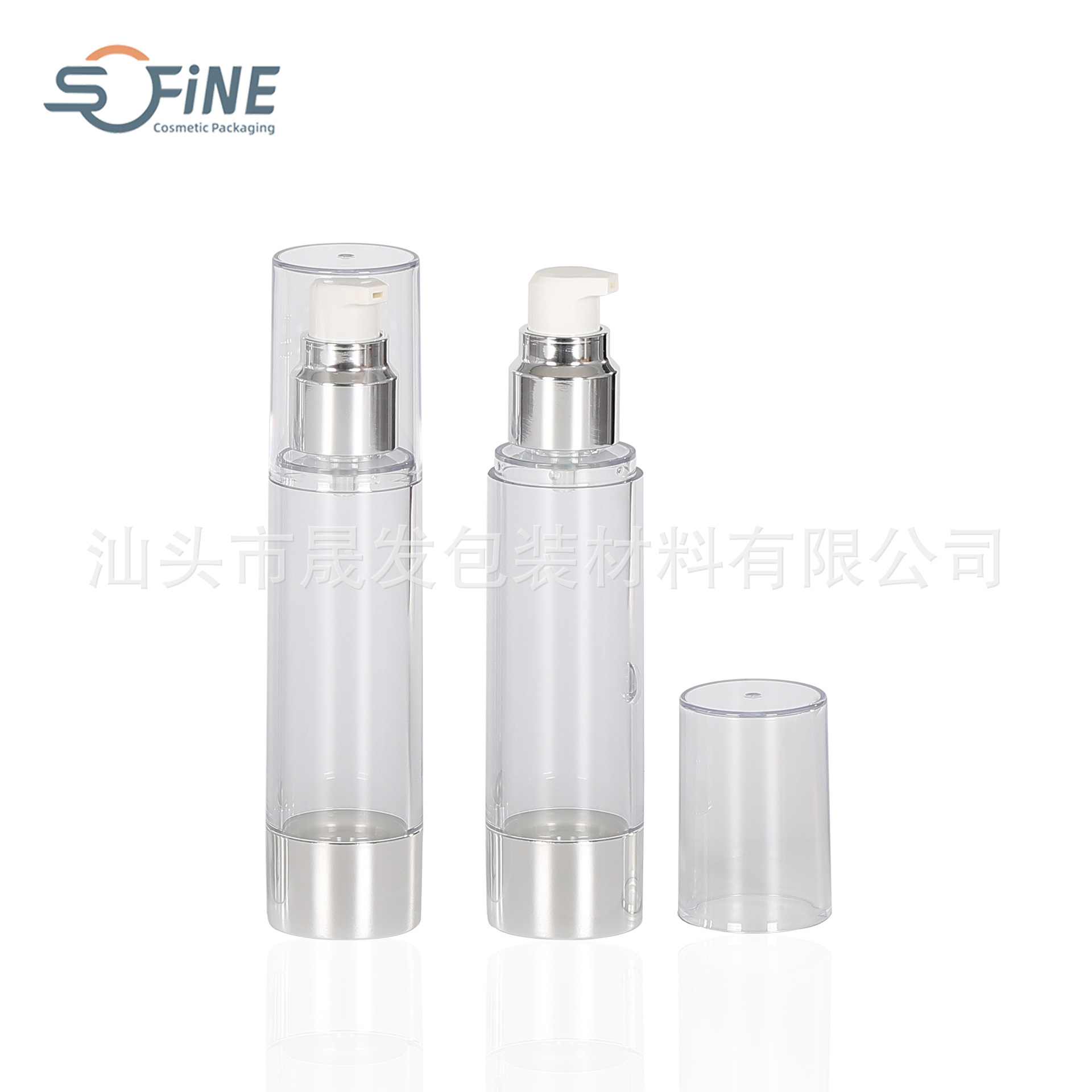 100ml���ƿ����Ѽ��͸����Һ���ƿ ��ѹ��װˬ��ˮƿ 100ml