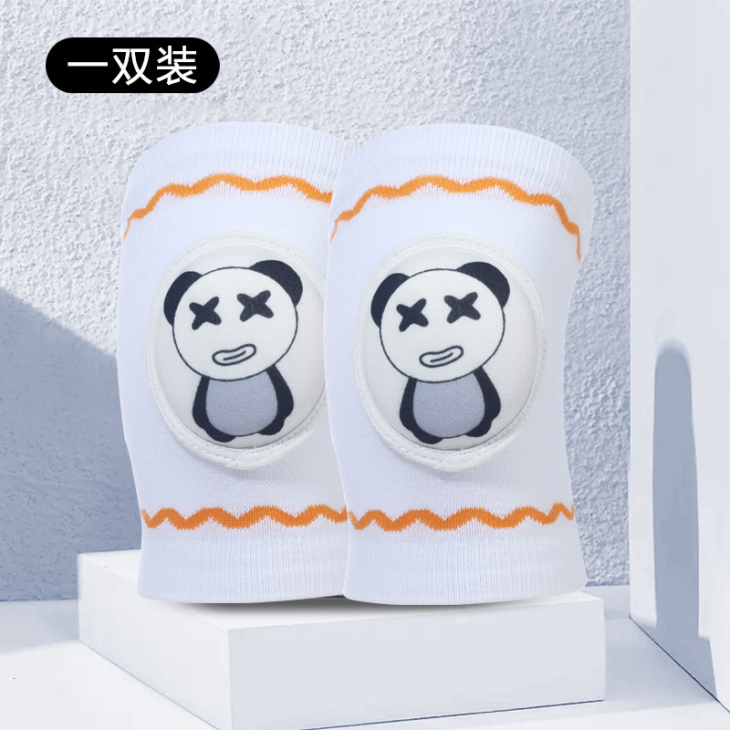 스펀지 패드 팬더 화이트
