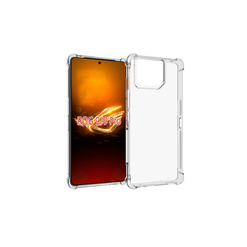 For Asus ROG Phone 9 Pro Airbag Air Compression Phone Case Protective Cover Material Tpu Accessories