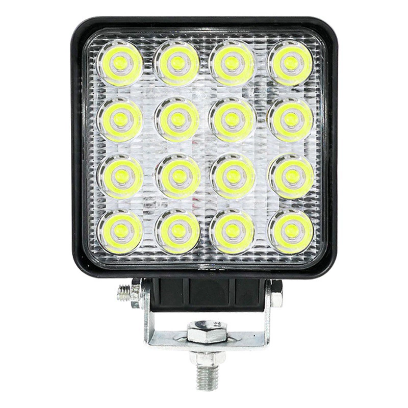 Фара для вилочного погрузчика экскаватора 12 В супер яркий свет большой руки 24 В яркий светодиодный потолочный светильник кабины ящик для инструментов свет Противотуманные фары