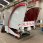 采石矿山切割轨道式锯石机