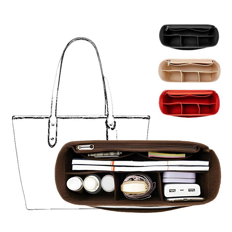 Suitable for Coach Tote Bag Inner Liner Storage Bag, Waterproof Felt Bag Storage