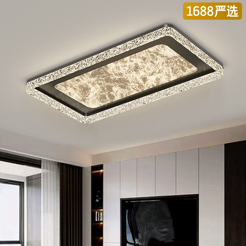 [Selección estricta] Italia minimalista lujo luz de techo nubes de espectro completo protector de ojos LED lámparas de dormitorio 2025 nueva