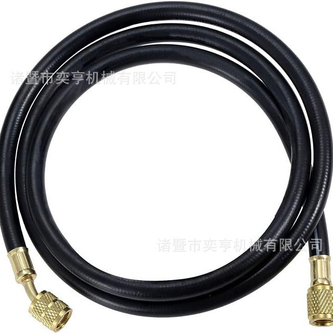 R410A AC refrigerant charging hose 800psi working pressure suitable for R410AR134AR22R12R50