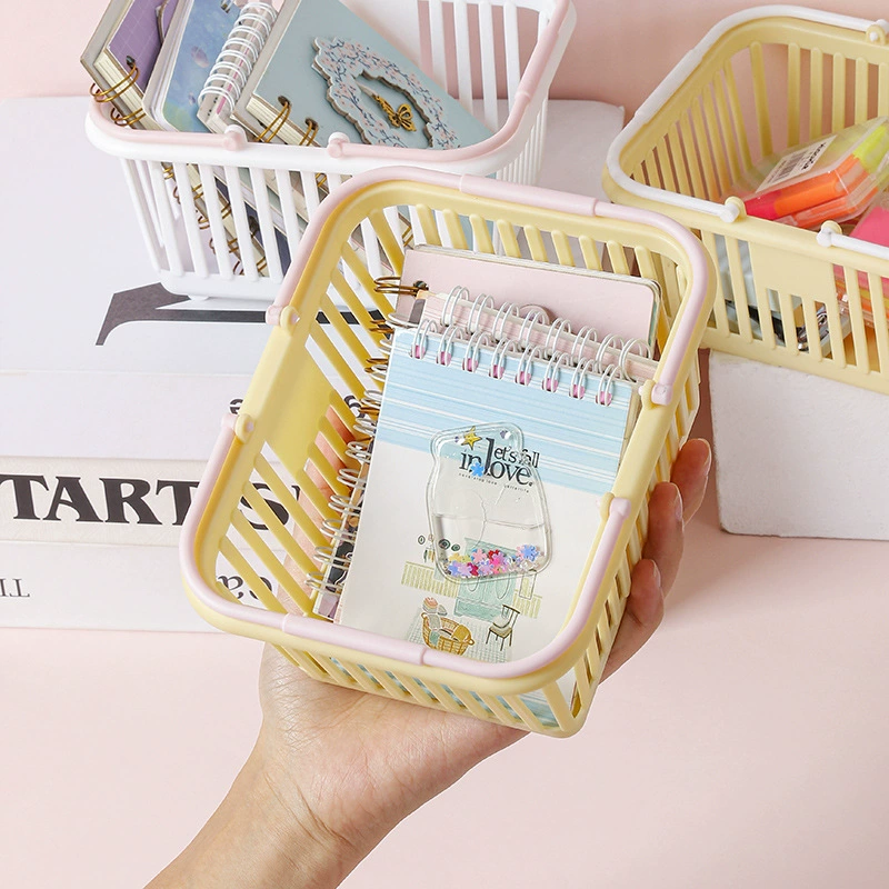Universal small storage system, stationery, fresh storage basket, wholesale