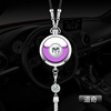 Transport for auto, perfume, pendant, rear view mirror, decorations, aromatherapy suitable for men and women