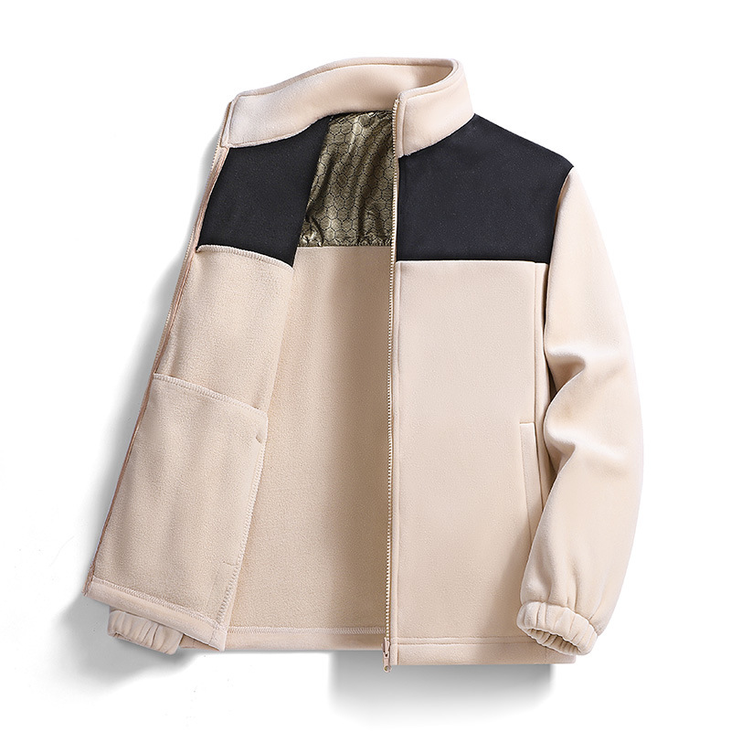 2024 primavera y otoño grafeno calentamiento pareja chaqueta de terciopelo al aire libre chaqueta de carga de cáscara blanda dentro y fuera