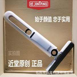 多功能桌面懒人迷你小拖把手持免手洗海绵吸水卫生间厕所厨房家务