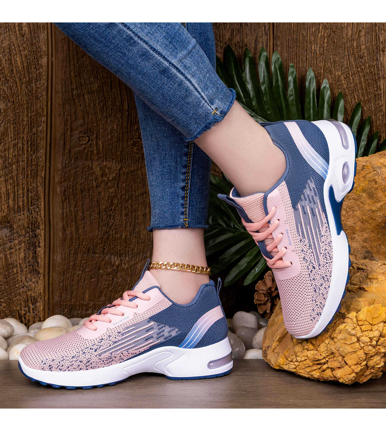 Damen Sneaker Für Den Frühling Leichte Atmungsaktive Freizeitschuhe_voghion.com
