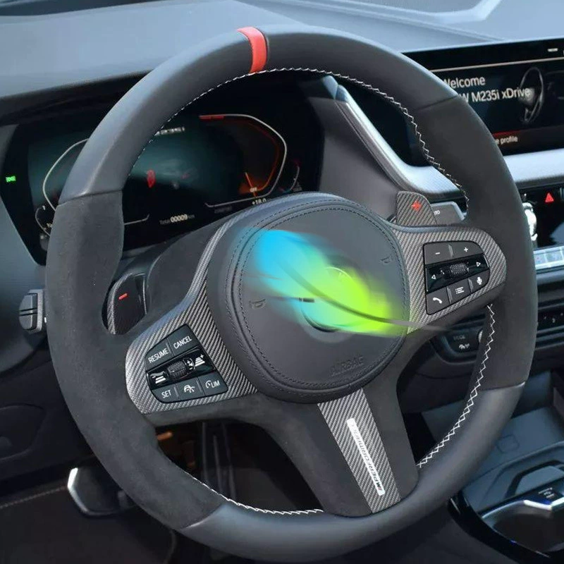 Чехол на руль ручной прошивки, подходит для Peugeot 308/5008/4008/2008/307/408/301/508