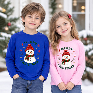 �}�Q��ѩ�˃�ͯ�L��T���ﶬ�A�I�����Christmas themed T?shirt
