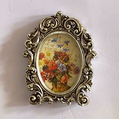 美式法式復古背景牆臥室裝飾相框掛牆婚紗照拍攝裝飾框法式畫框