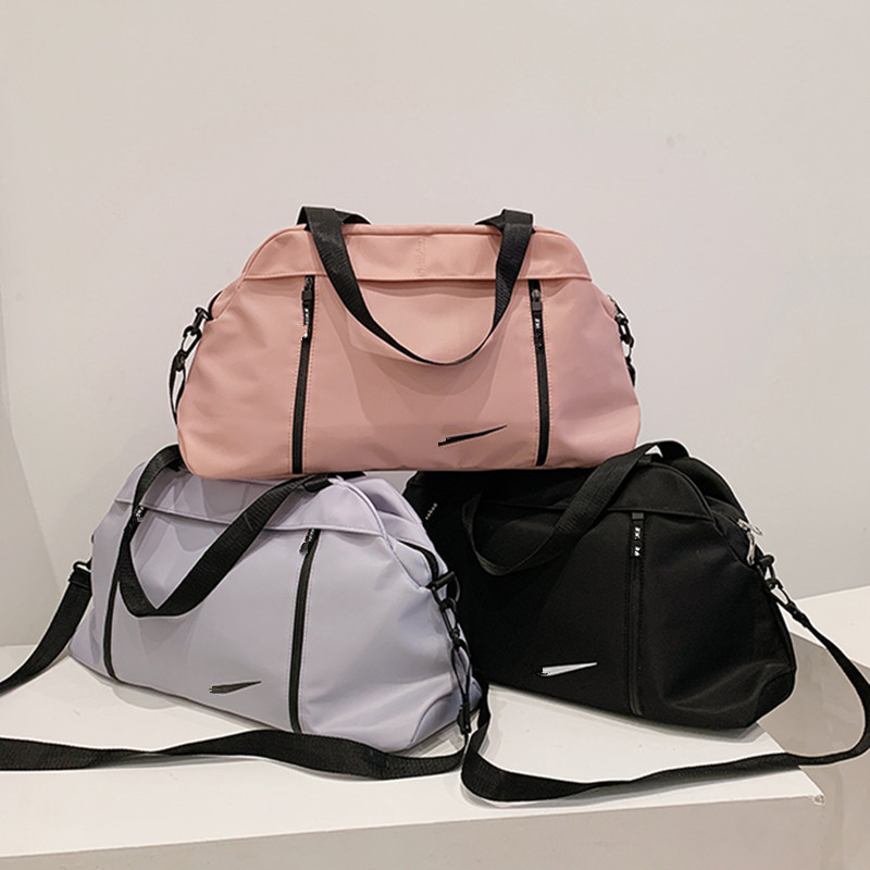 A generation of NK short-distance travel bag large capacity portable shoulder Yoga Fitness Bag sports training bag luggage bag