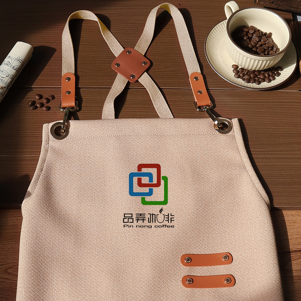 Productos diarios transfronterizos delantal impermeable cocina especial comedor camarero ropa de trabajo logotipo personalizado delantal antiestático