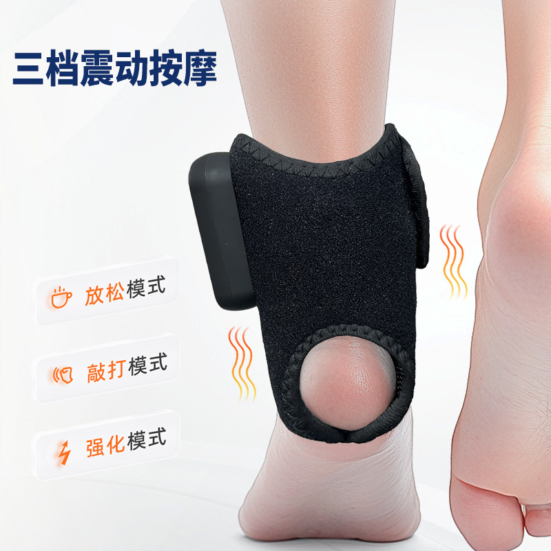 masajeador de tobillo inteligente transfronterizo masaje de compresión caliente de muñeca masaje de vibración de grafeno calefacción protector de tobillo