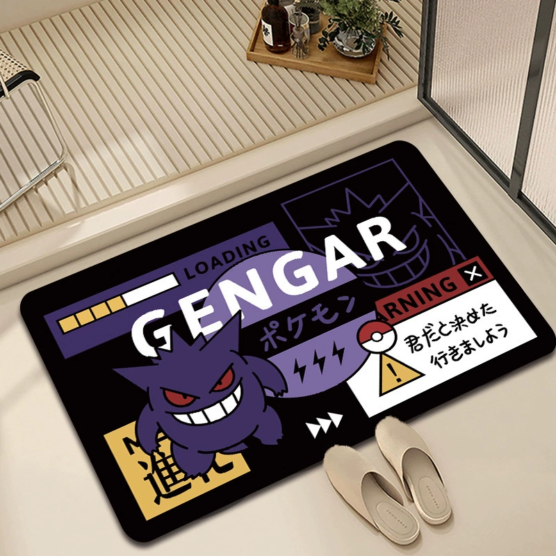 Kartong Baoco Ghost коврик для дома входной дверной коврик для ванной комнаты коврик для воды