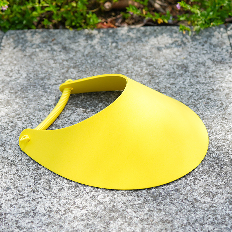 Sombrero protección solar EVA multicolor, deportivo verano, logo personalizable, portátil exterior.