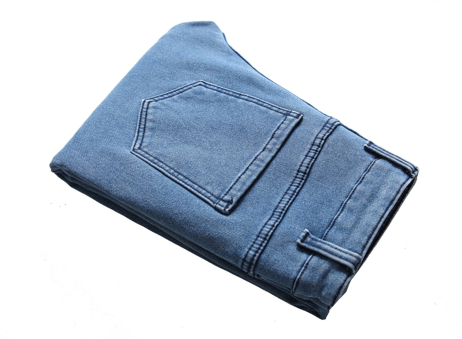 Herren Winter Plüsch Jeans, personalisierte Wärme, Herren dicke Denim Jeans_voghion.com
