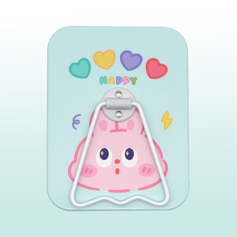 大衆化粧鏡かわいいアニメ片面化粧鏡デスクトップスタンド台鏡は寮の化粧鏡をかけることができる|undefined