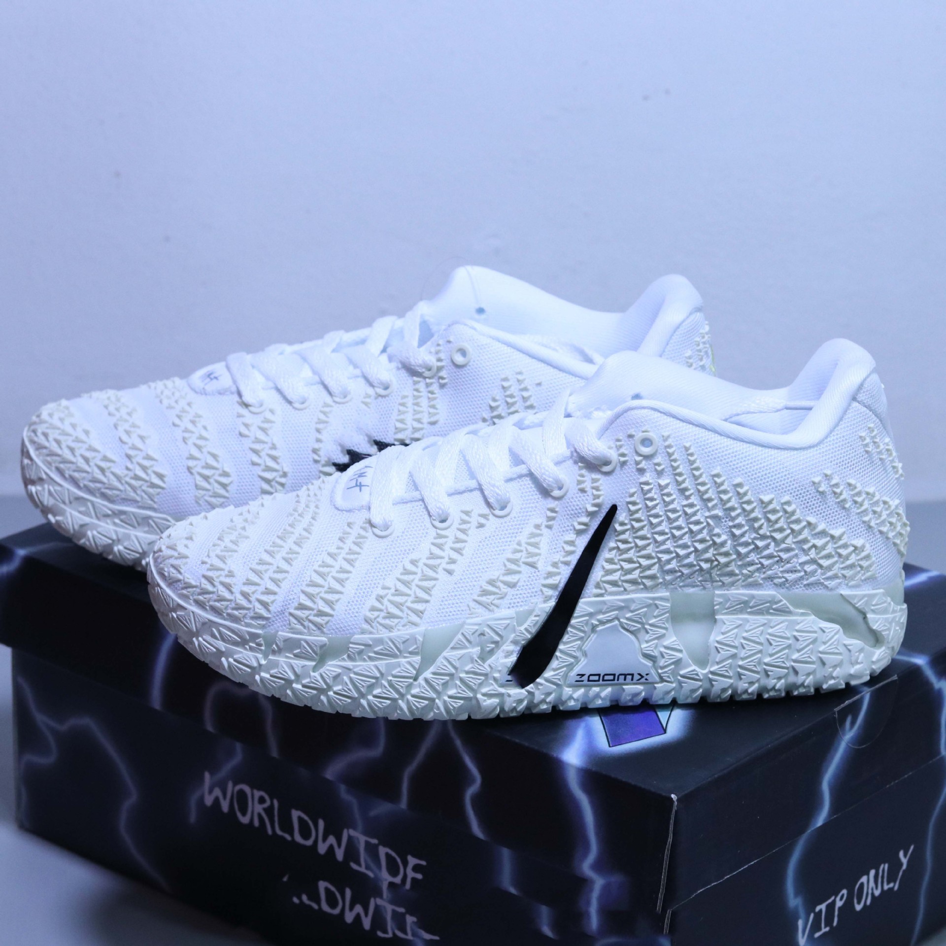 Putian Chunyuan JA3 zapatos de baloncesto Morant 3 generaciones zapatos de baloncesto azul hombres y mujeres zapatos deportivos casuales de moda