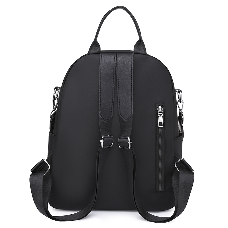 Bolsos mujer 2023 nueva mochila Oxford casual moda femenina simple mochila de viaje portátil mochila escolar de doble uso