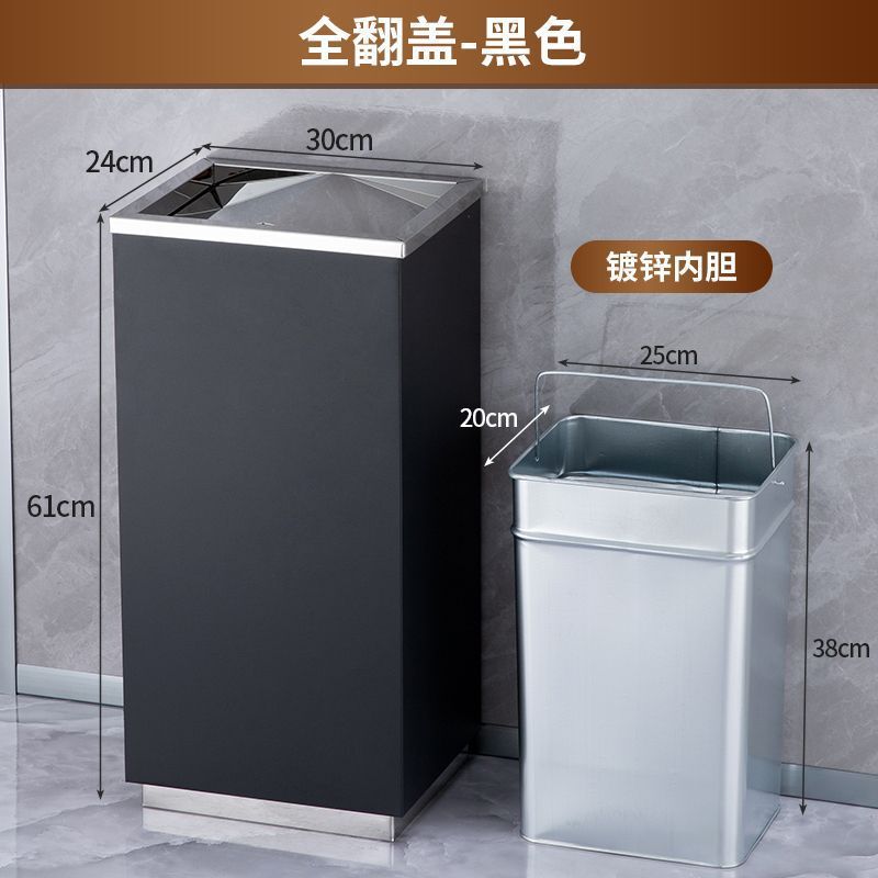 ホテルロビー用ステンレスゴミ箱、ホテル縦型灰皿、クラブショッピングモール廊下エレベーター口消煙バケツ|undefined