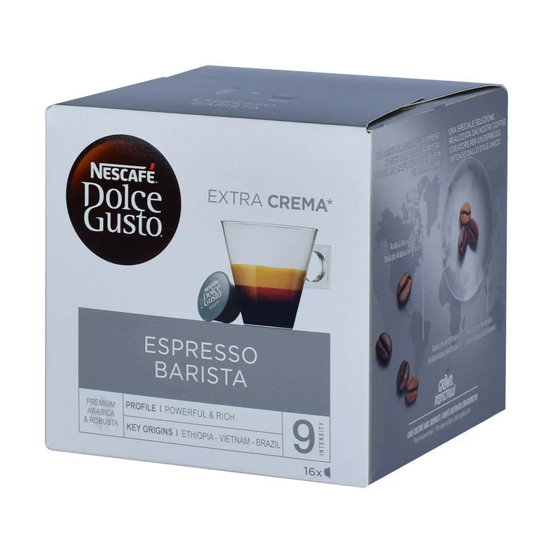 [Капсулы для кофе Nescafe Dolce Gusto оригинальные капсулы эспрессо американо латте капучино DOLCE GUSTO]