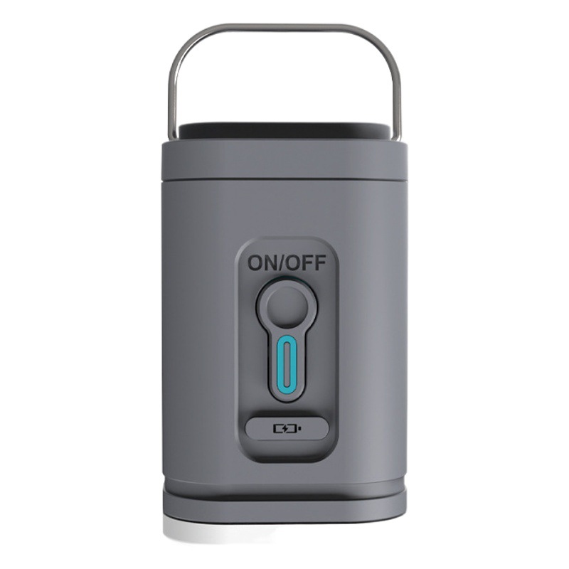 Nueva batería de litio USB iluminación bomba eléctrica bomba de aire portátil al aire libre carga y bombeo bomba de aire eléctrica de doble propósito