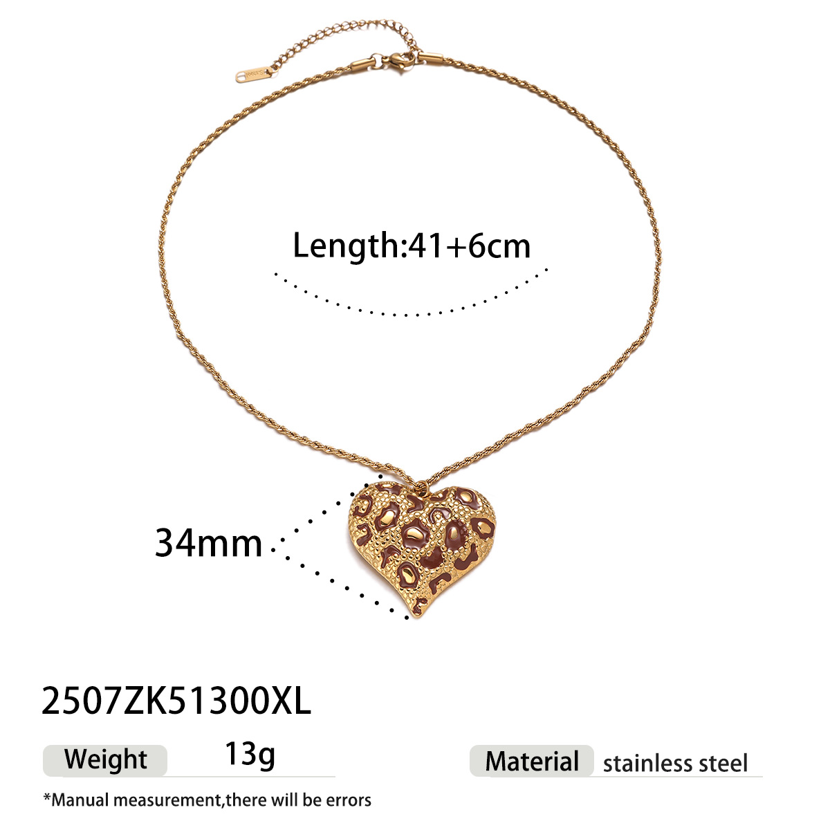 Collar de acero inoxidable de la UE y los Estados Unidos, dulce y fresco, estilo de moda, collar de amor de nicho, acero de titanio, no desvanecerse para mujeres
