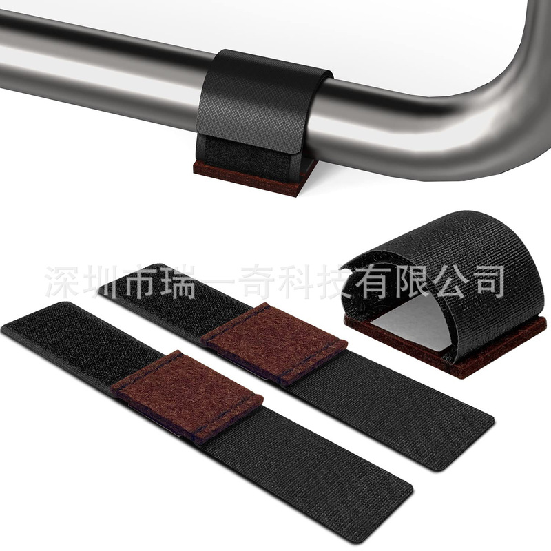 Cross-Border Felt Velcro Silent Anti-Slip Strap Chair Anti-Scratch Pad Bow-Shaped Chair Foot Noise Reduction Sticker Chair Strap Cross-Border Felt Velcro Silent Anti-Slip Strap Chair Anti-Scratch Pad Bow-Shaped Chair Foot Noise Reduction Sticker Chair Strap