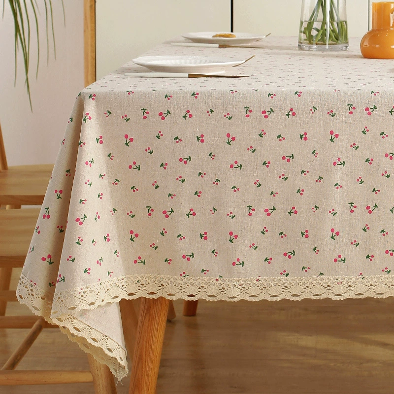 Ethnic retro rectangular festive cloth, boho style, cotton and linen, ethnic style