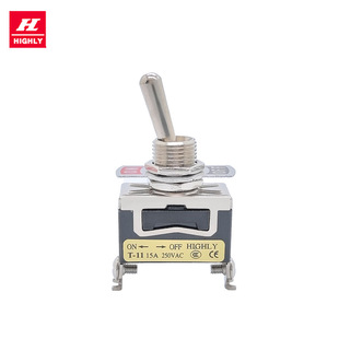 Highly T-11Cs/T-11Bs/T-11As Toggle Rocker Toggle Switch Screw Welding Terminal