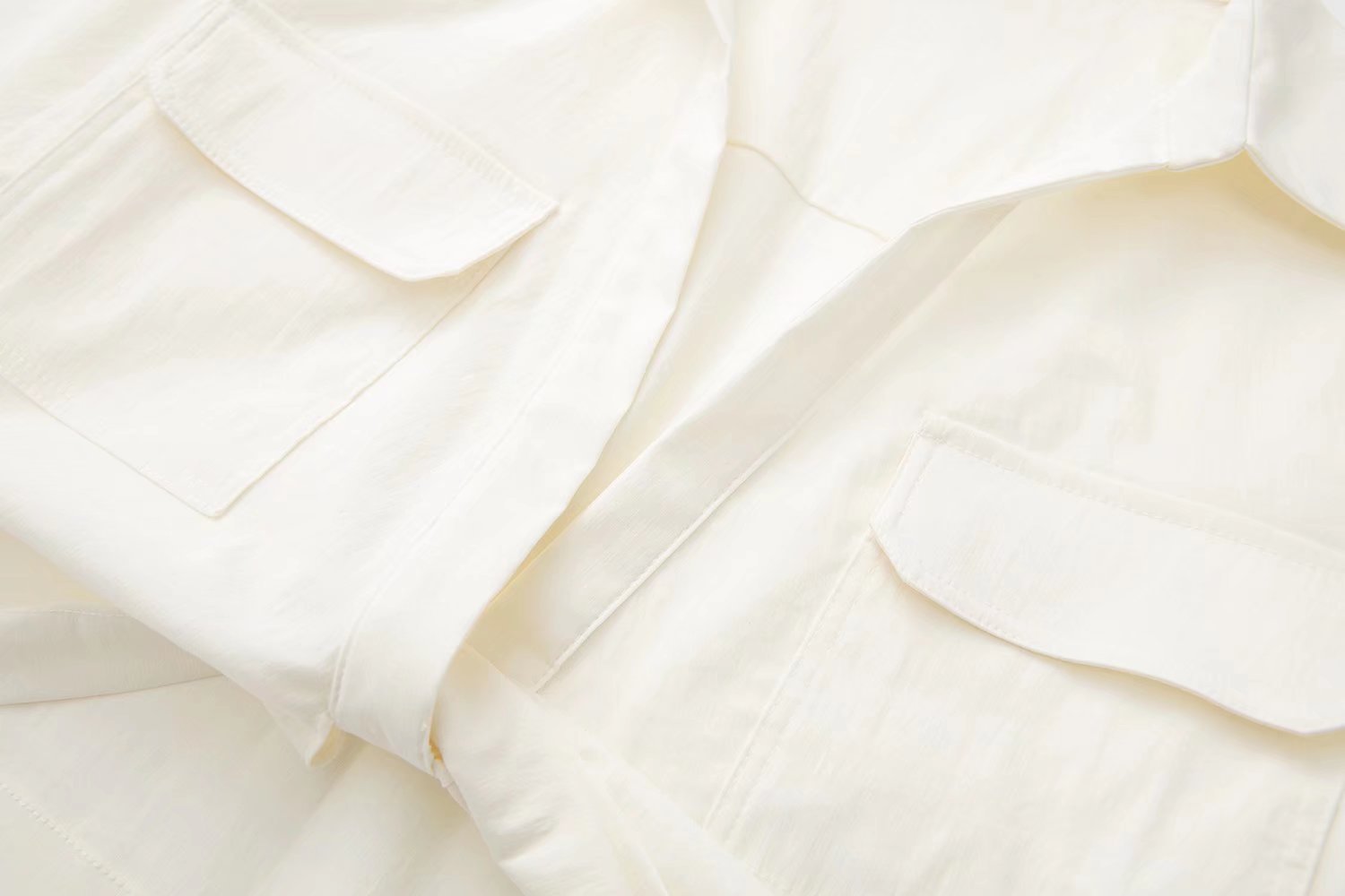 Title 20, Camicia a maniche corte con tasche doppie, orna...