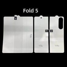 三星Fold54321高清水凝膜适用Flip54321边贴磨砂折叠屏手机膜
