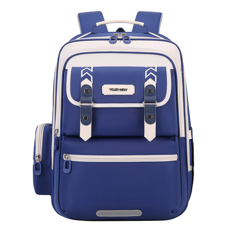 Mochila escolar infantil para niños estudiantes de primaria de grado uno, dos, tres a sexto, mochila ligera de gran capacidad para niñas nueva