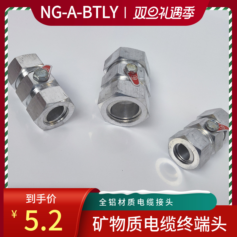 矿物质电缆头BTLY电缆头整套出售5X25NG-A-BTLY终端线鼻子矿物质