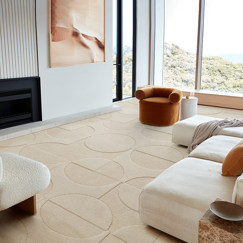 Alfombra para sala de estar, alfombra completa para áreas grandes, alfombra para dormitorio resistente a las manchas y fácil de cuidar, alfombra completa para uso doméstico, alfombra para apartamento de estudio