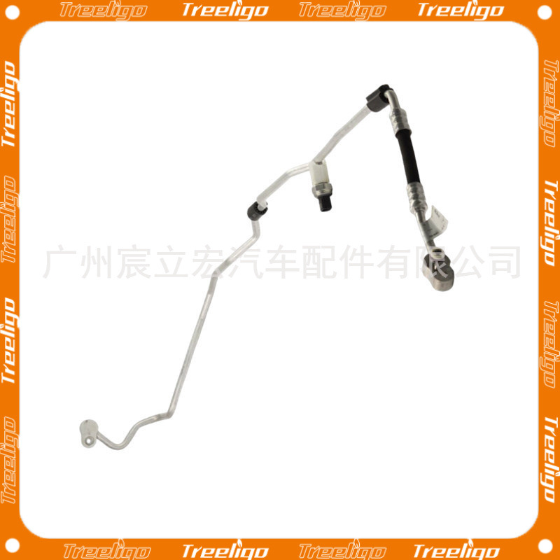 Para BMW F18 F02 aire acondicionado condensador de línea a la caja de evaporación OE:64509190502