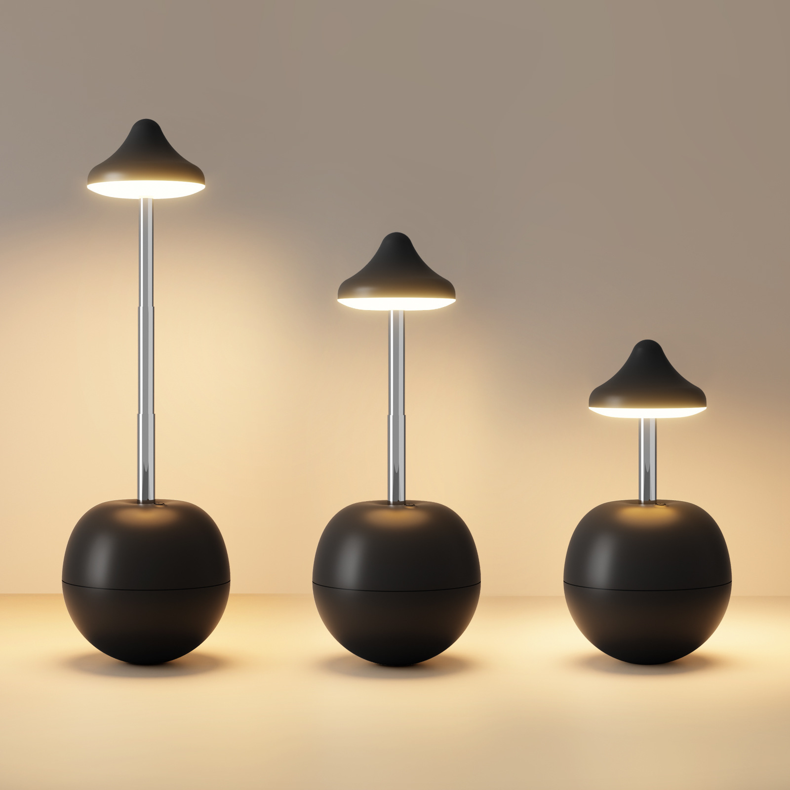 New Cross-border Rechargeable Night Light For Bedroom Lighting, Creative Decorative Remote-controlled Bedside Ambiance_voghion.com