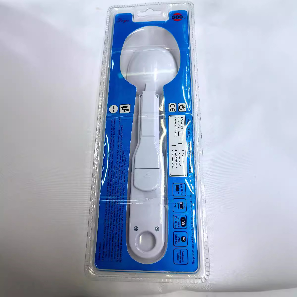 2024 cuchara escala 500g / 0.1g escala electrónica escala de oro escala de joyería burbuja