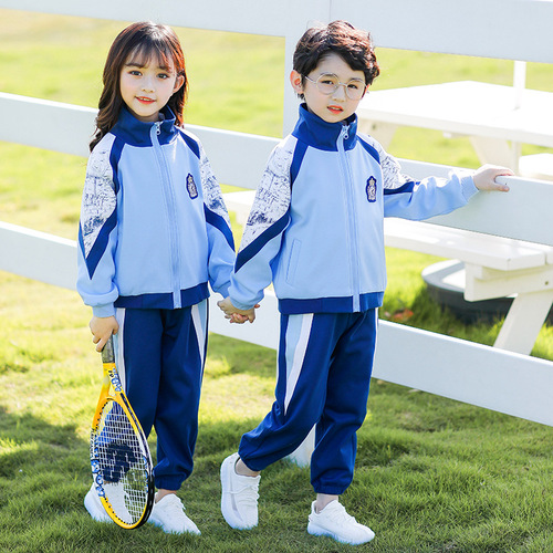 Kindergarten uniforms, spring and autumn clothing, New British college style teacher clothing, primary school uniforms, school uniforms, baseball uniforms