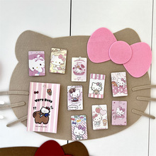 �Շ�����kt؈HelloKittyë�ְ���Ƭ��С����������ܛľ��diy����