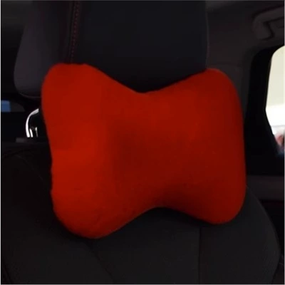 Waist support — Car Supplies - bright-red-one-universal-headrest