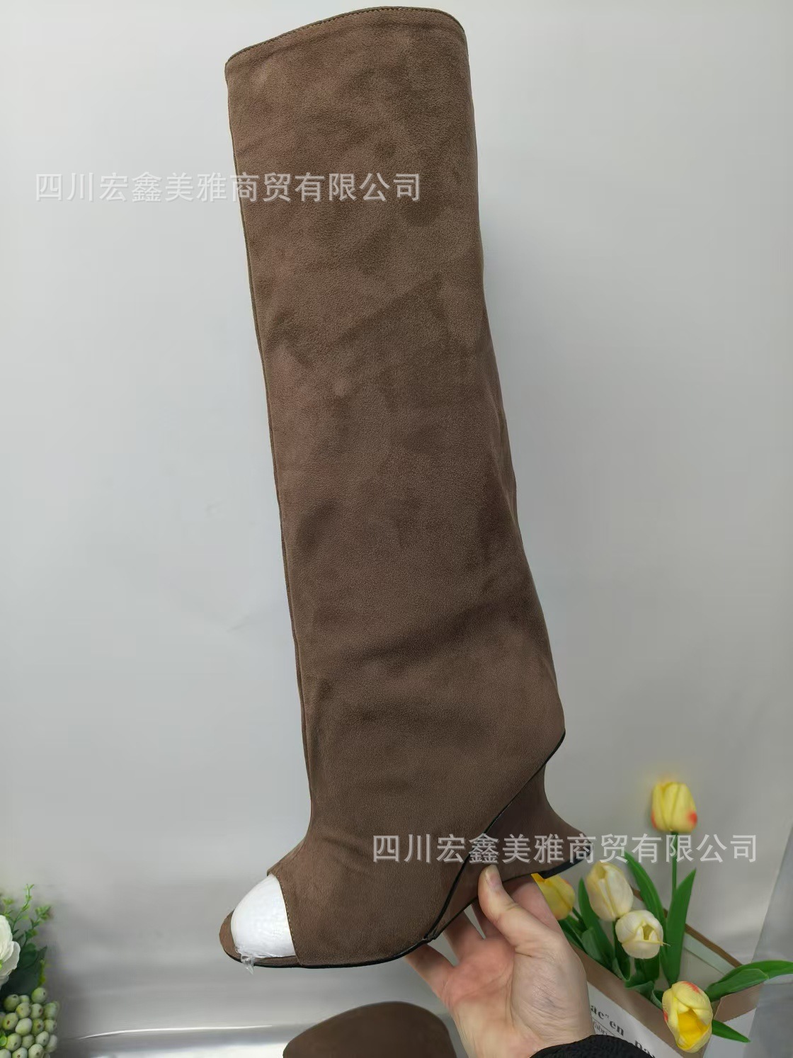 갈색