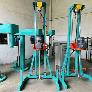 台宝供应油墨水溶液分散机 二氧化硅分散机电加热化工涂料搅拌机